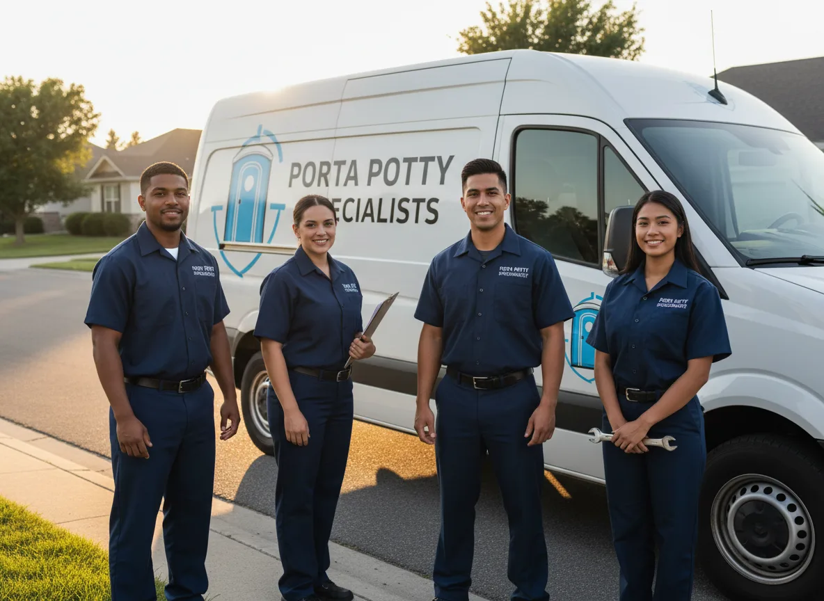 Portable Toilet Rental company in Vacaville, CA